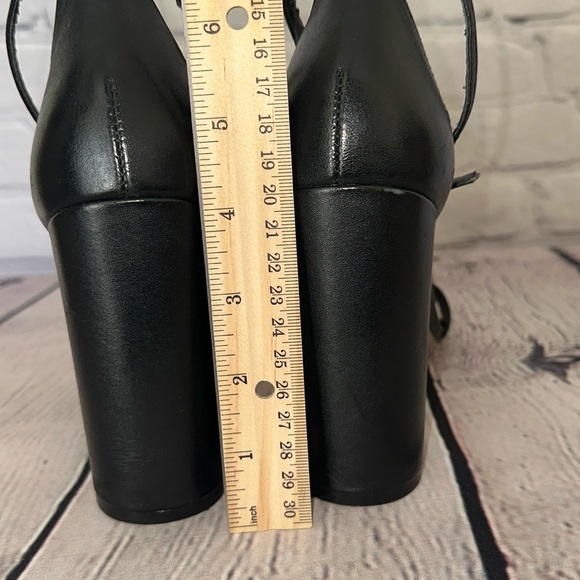 Aldo Peep Toed Ankle Strapped Block Heels - Picture 7 of 14